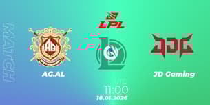 AG.AL VS JD Gaming