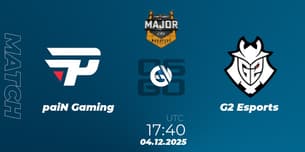 paiN Gaming VS G2 Esports