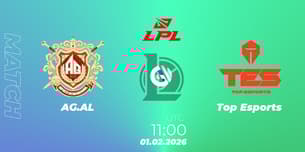 AG.AL VS Top Esports AG.AL VS Top Esports