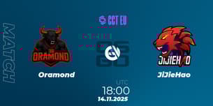 Oramond VS JiJieHao