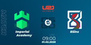 Imperial Academy VS 8Sins