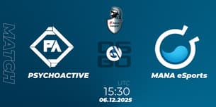 PSYCHOACTIVE VS MANA eSports