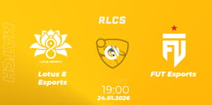 Lotus 8 Esports VS FUT Esports