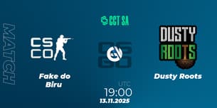 Fake do Biru VS Dusty Roots