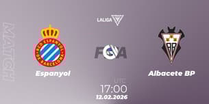 Espanyol VS Albacete BP