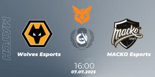 Wolves Esports VS MACKO Esports