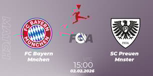 FC Bayern München VS SC Preußen Münster
