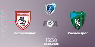 Samsunspor VS Kocaelispor