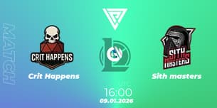 Crit Happens VS Sith masters Crit Happens VS Sith masters