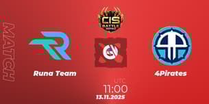 Runa Team VS 4Pirates