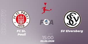 FC St. Pauli VS SV Elversberg