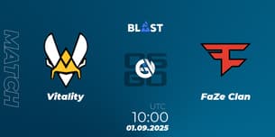 Vitality VS FaZe Clan