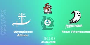 Olympiacos Alimou VS Team Phantasma