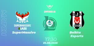 SuperMassive VS Beşiktaş Esports