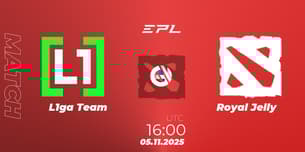 L1ga Team VS Royal Jelly