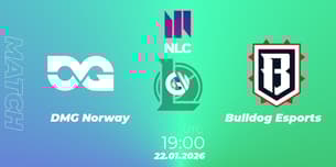 DMG Norway VS Bulldog Esports DMG Norway VS Bulldog Esports