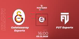 Galatasaray Esports VS FUT Esports