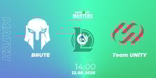 BRUTE VS Team UNiTY