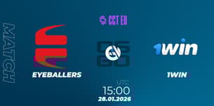 EYEBALLERS VS 1WIN