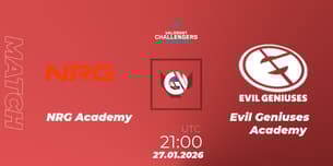 NRG Academy VS Evil Geniuses Academy
