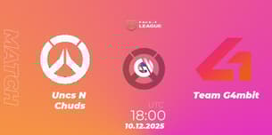 Uncs N Chuds VS Team G4mbit