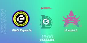 EKO Esports VS Axolotl