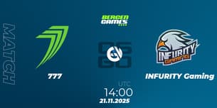 777 VS INFURITY Gaming