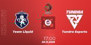 Team Liquid VS Tundra Esports
