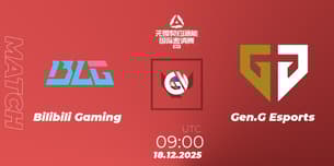 Bilibili Gaming VS Gen.G Esports Bilibili Gaming VS Gen.G Esports