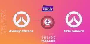 Avidity Kittens VS ExO: Sakura