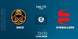 ENCE VS EYEBALLERS