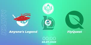 Anyone's Legend VS FlyQuest Anyone's Legend VS FlyQuest