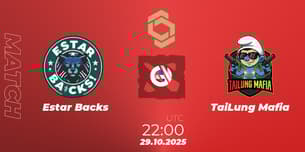 Estar Backs VS TaiLung Mafia Estar Backs VS TaiLung Mafia