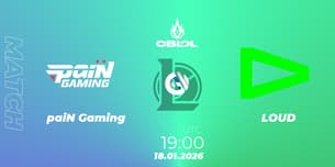 paiN Gaming VS LOUD
