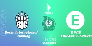 Berlin International Gaming VS E WIE EINFACH E-SPORTS