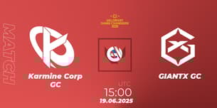 Karmine Corp GC VS GIANTX GC
