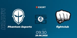 Phantom Esports VS fightclub