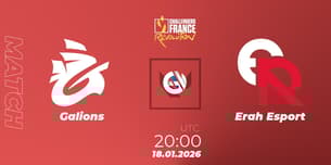 Galions VS Erah Esport