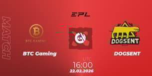 BTC Gaming VS DOGSENT