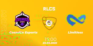CosmiCo Esports VS Limitless CosmiCo Esports VS Limitless