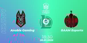 Anubis Gaming VS BAAM Esports