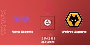 Nova Esports VS Wolves Esports Nova Esports VS Wolves Esports