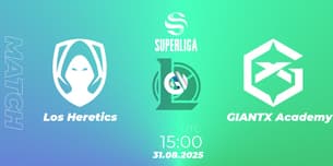 Los Heretics VS GIANTX Academy