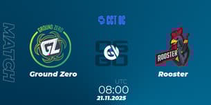 Ground Zero VS Rooster