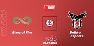 Eternal Fire VS Beşiktaş Esports