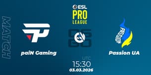 paiN Gaming VS Passion UA