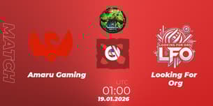 Amaru Gaming VS Looking For Org