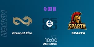 Eternal Fire VS SPARTA