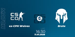 ex-CPH Wolves VS Brute ex-CPH Wolves VS Brute