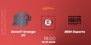 ZennIT Orange GC VS BEM Esports
